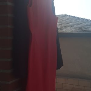 Red dress size 8